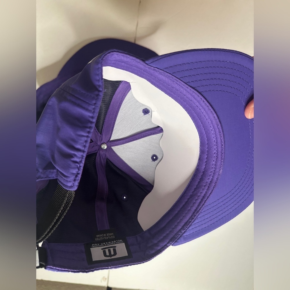 2 Brand New Melonwear Sacramento Kings Hats One Size - Picture 8 of 8